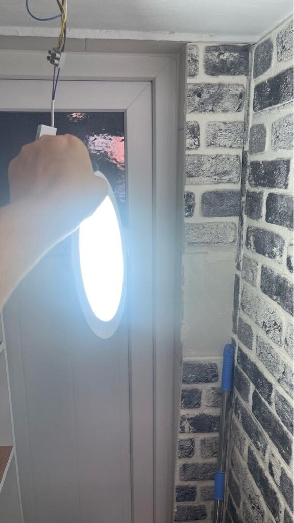 Sıva Altı Led Panel Beyaz Işık - 4