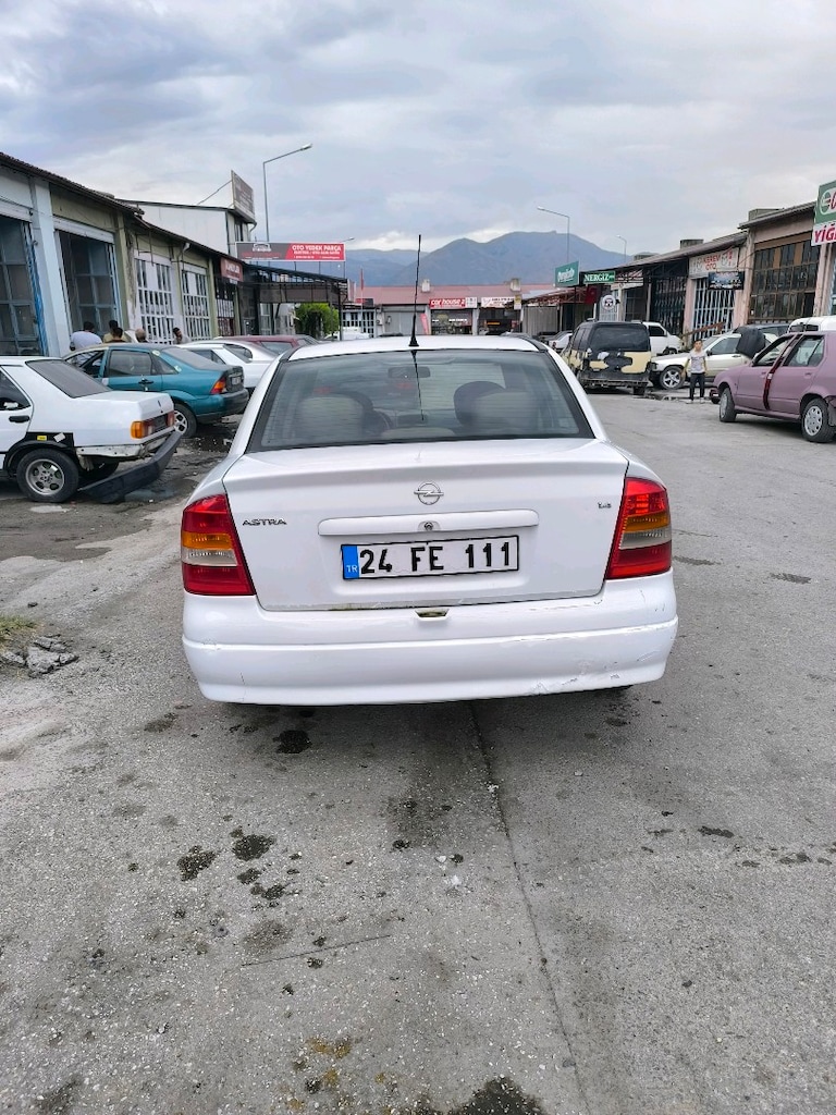 Opel Astra 1.4 Clup 2003 - 2