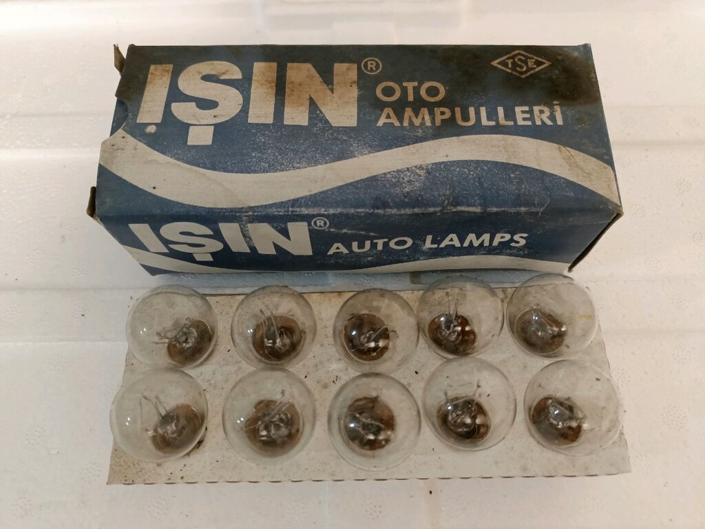 STOP SİNYAL AMPULLERİ 12V 21/5W 440 LM - 6