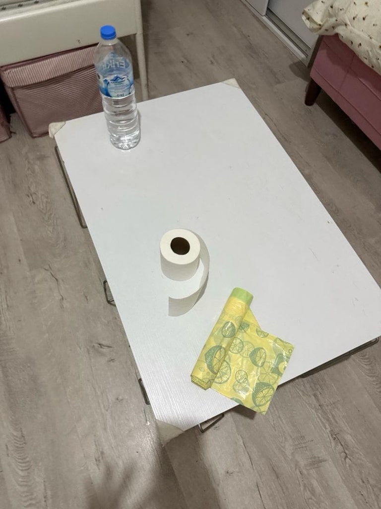 Modern Beyaz TV Ünitesi – Çok Amaçlı Raflı - 2