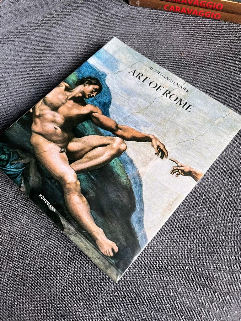 Art of Rome Roma Sanat Art Book Çok Dilli Sanat Kitabı - 4