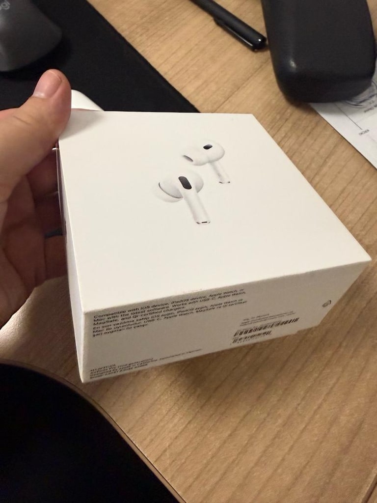 TEMİZ AIRPODS PRO 2. NESİL KUTU + SAĞ KULAKLIK (ORİJİNAL) - 6