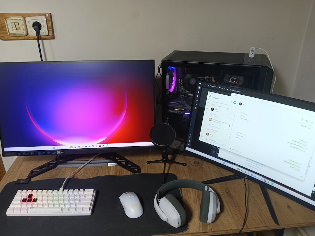 Gaming ve yayıncı setup (UCUZA VERECEĞİM) - 8