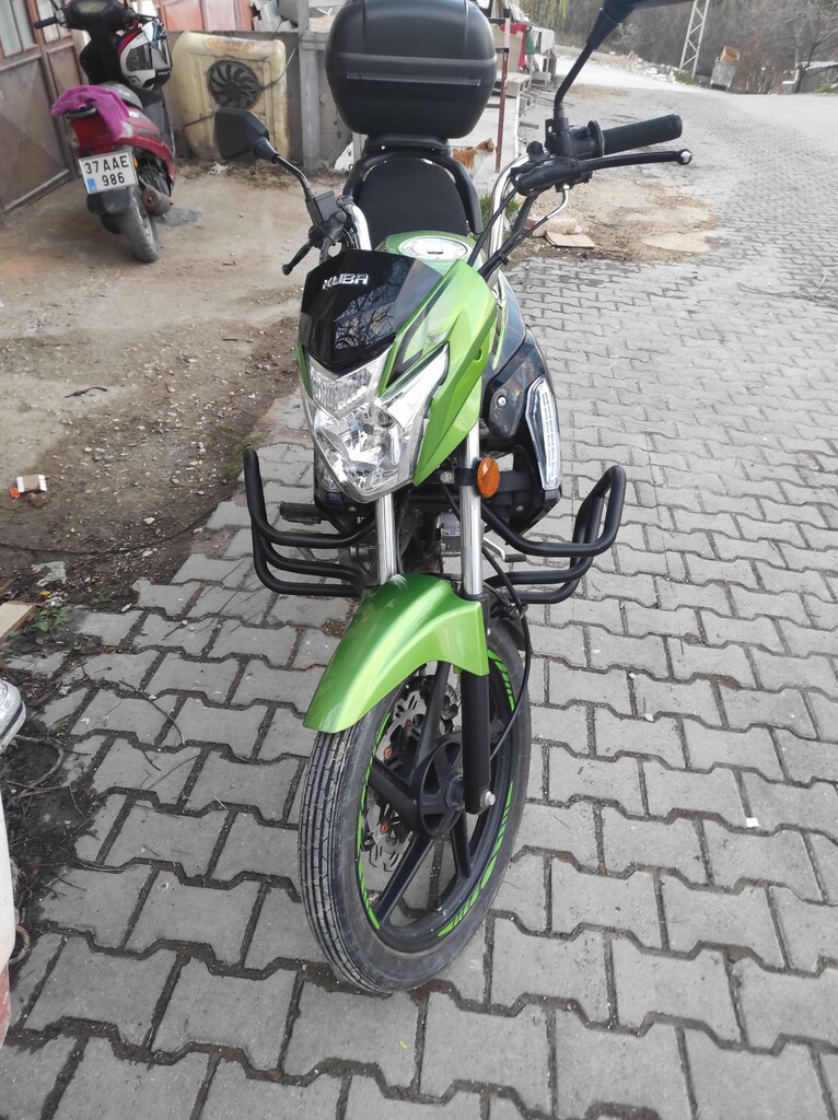 Kuba TK03 2025 Model 50cc B Ehliyet - 3