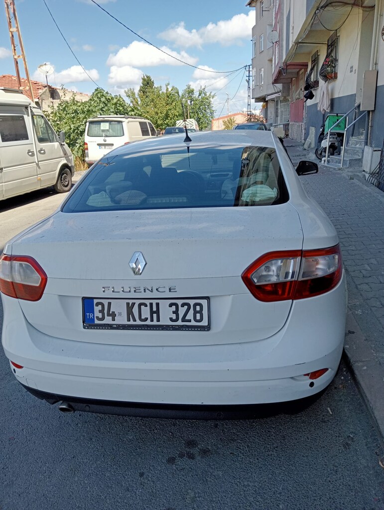 ACİL SATILIK! 2014 RENAULT FLUENCE 1.5 DCI OTOMATİK - 2