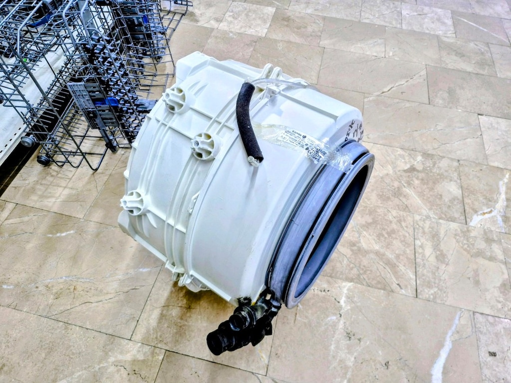 Özdur Teknik'ten Hoover DYN 9166P8-17 Çamaşır Makinesi Kazanı - 2.El - 7
