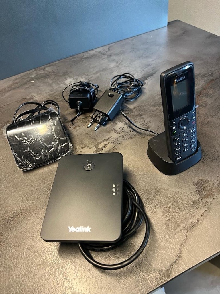 yealink kablosuzlar yeri telefonu - 3