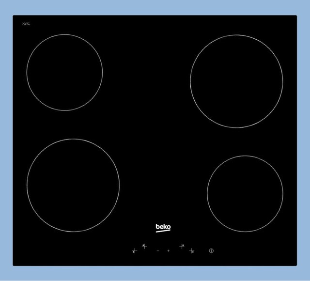 Beko HIC 64400 E Ankastre Elektrikli Ocak Az kullanılmış