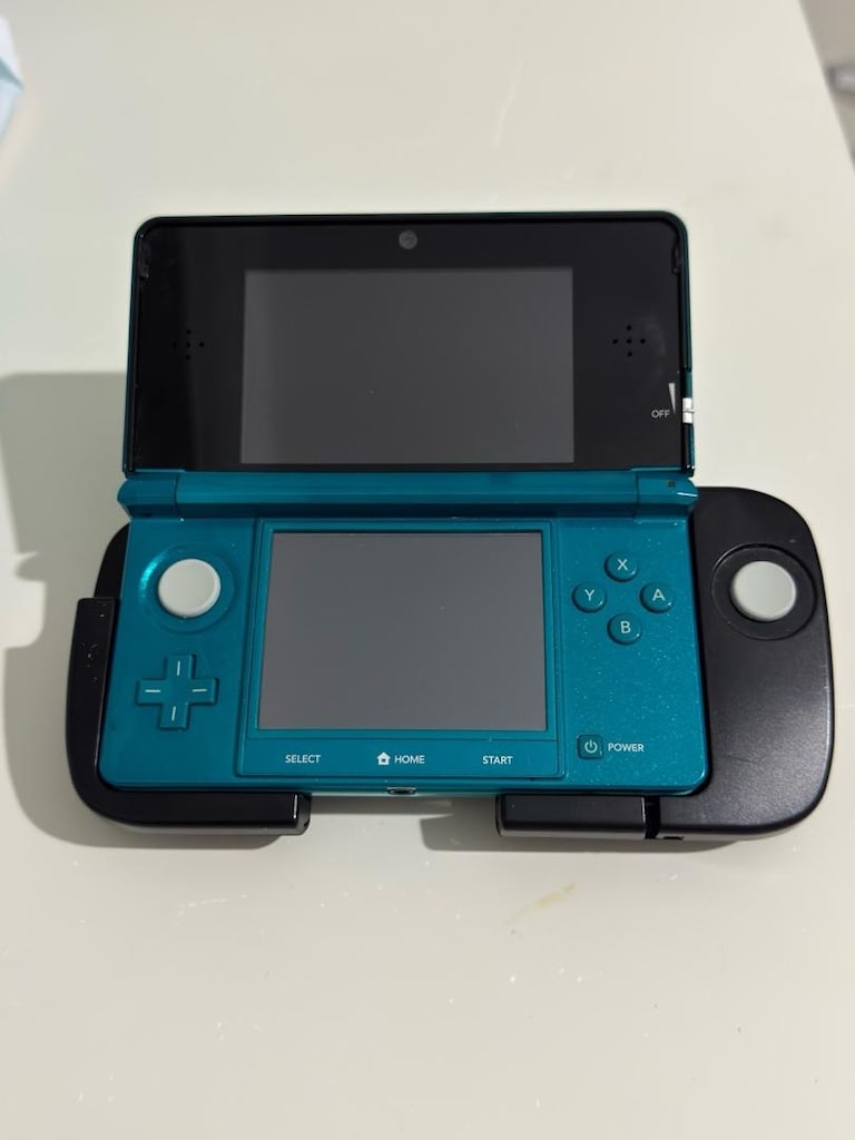 cfwli Nintendo 3DS + Circle Pad Pro - 6