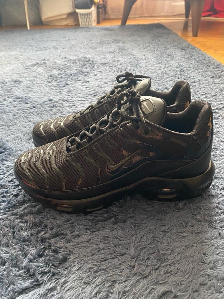 Nike TN Air Max Plus “tripleBlack - 2