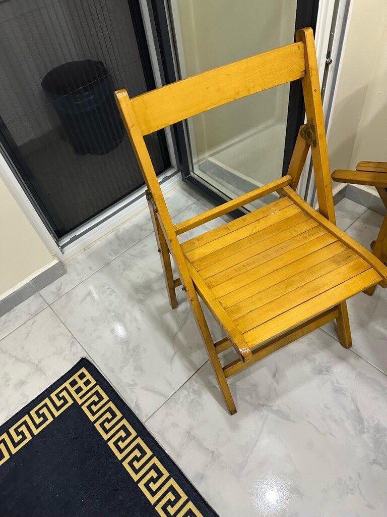 masa sandalye takımı ahşap - 3