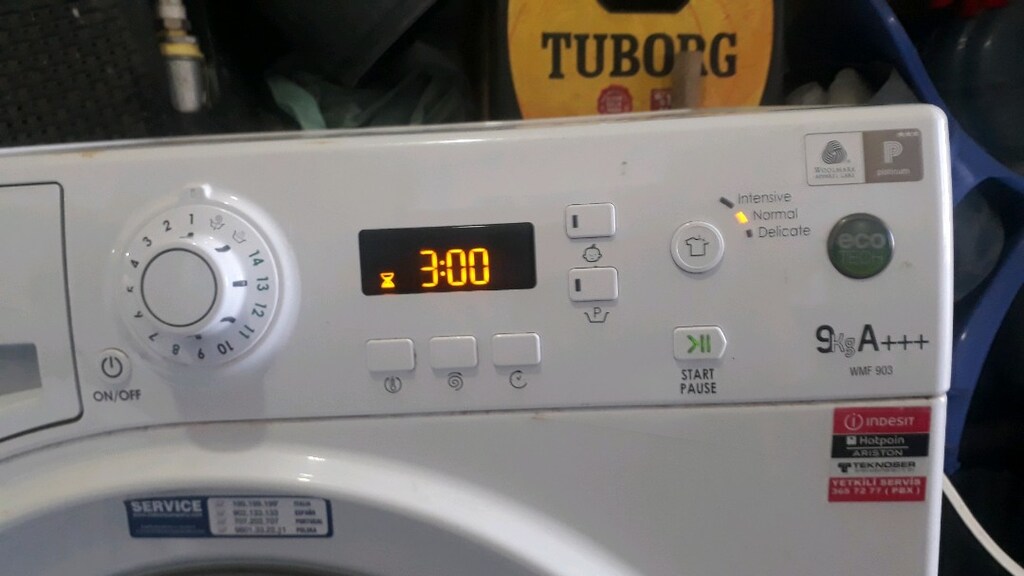 Hotpoint 9 kg çamaşır makinesi - 2