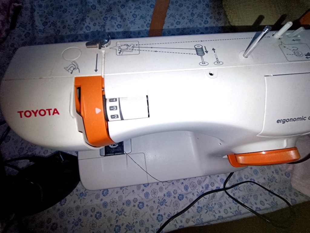 toyoto dikiş makinası - 4