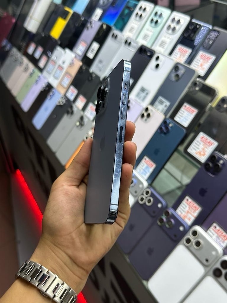 atlas teknolojiden acil satılık çıtırlı ıphone 13 pro max YD - 3