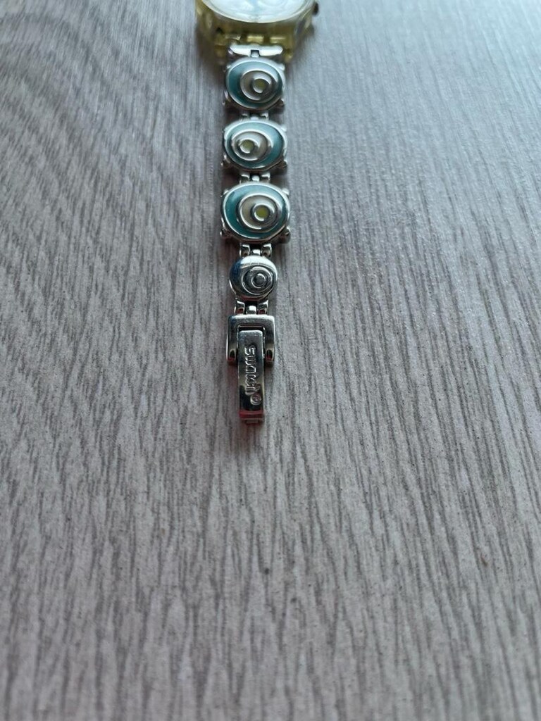 Orijinal Swatch Bayan Saat | Swiss Made | Çelik Kordon | Temiz - 3