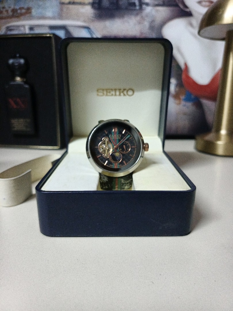 Gucci Siyah Kadran Erkek Saat - 10