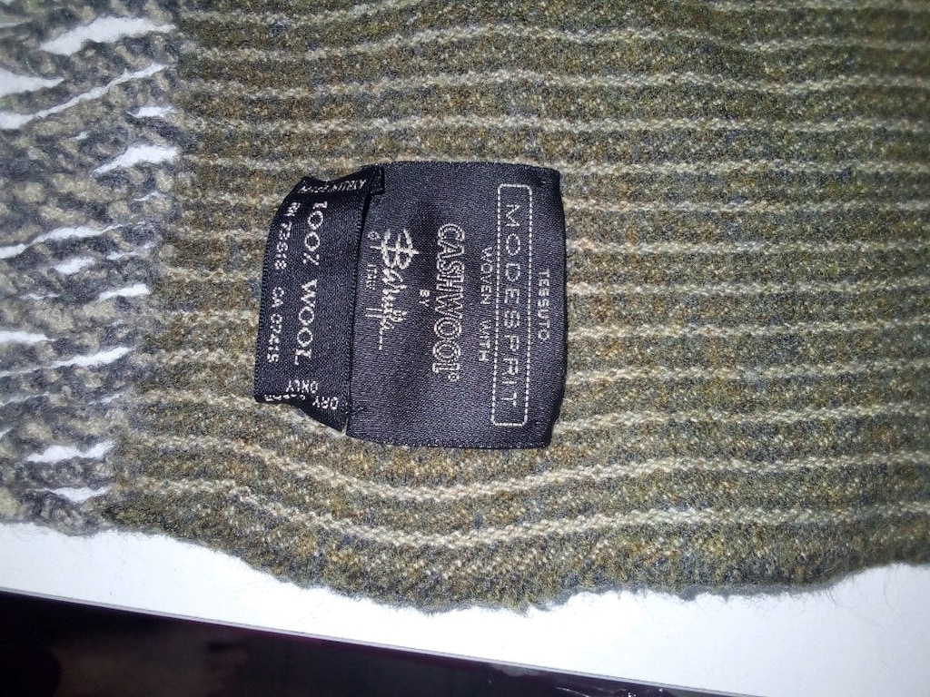 Hugo Boss Orange orijinal 160*40 atkı - 5