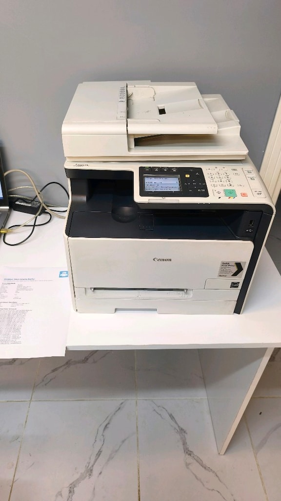 Canon i-SENSYS MF8280Cw Wi-fi Renkli Lazer Yazıcı - 6
