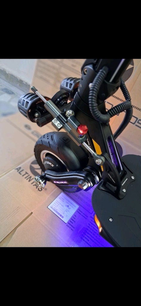 DUALTRON THUNDER 3 Dualtron Maçka Storeden Alınmıştır - 12
