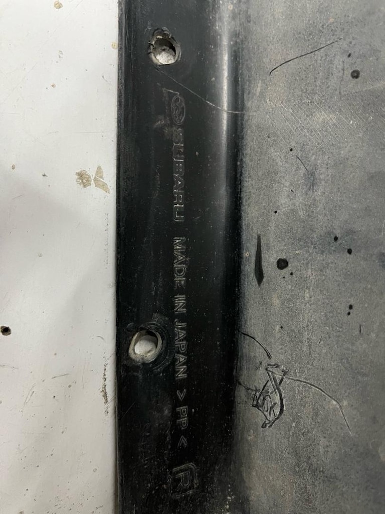 Subaru impreza ön tampon - 9
