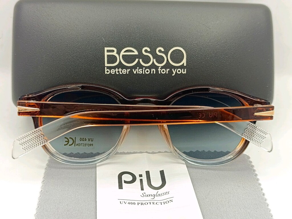 SIFIR KUTUDA, BESSA (PİU) UV400 FİLTRELİ GÜNEŞ GÖZLÜĞÜ - 7