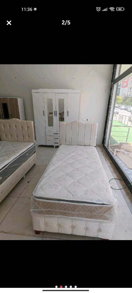 tekli Baza başlık yatak üretimi - 13