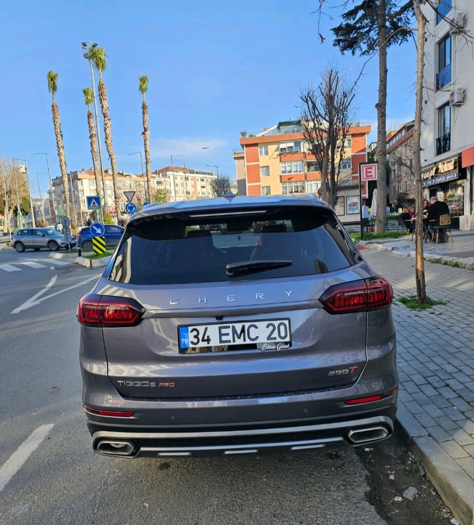 Chery tiggo 8 pro hatasız 14 bin km - 5