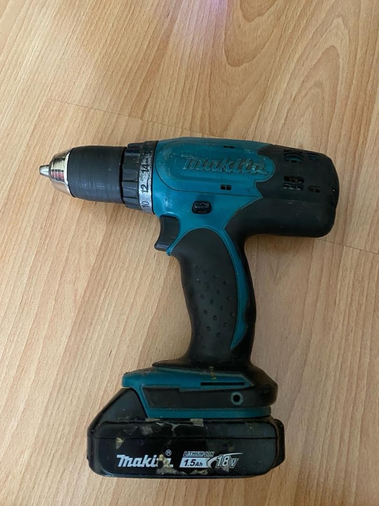 Makita Şarjlı Matkap - 4