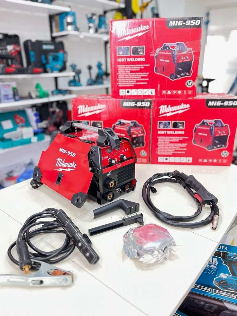PROFESYONEL 250 AMPER GAZSIZ GAZ ALTI KAYNAK MAKİNASI DİJİTAL - 4