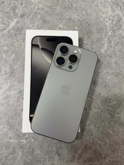 TERTEMİZ İPHONE 16 PRO