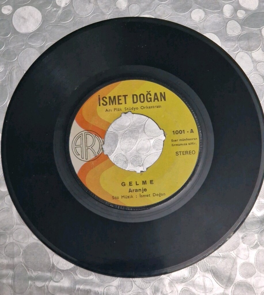 İSMET DOĞAN 45'LİK PLAK - 2