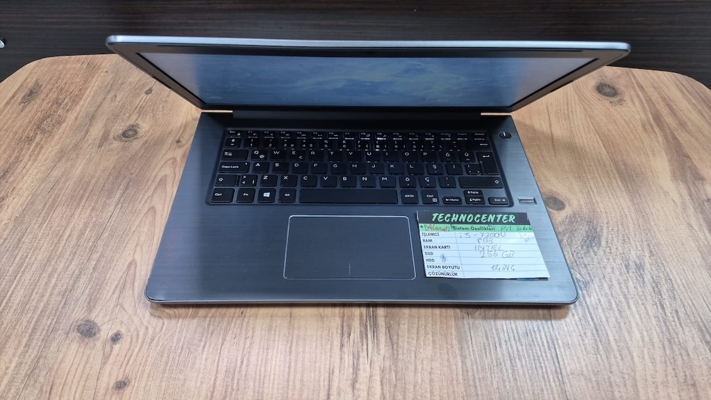 DELL 14 İNÇ IŞIKLI KLAVYE İ5-7200U 8 GB RAM 256 GB SSD MAĞAZADAN - 3