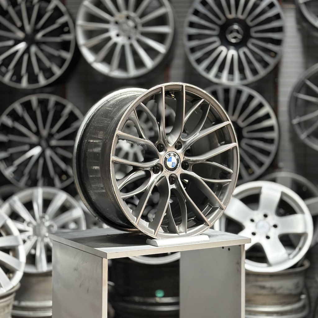 18 inç 5x120 BMW Style 405 M Jant Takımı 8-9 Offset 2. El - 2
