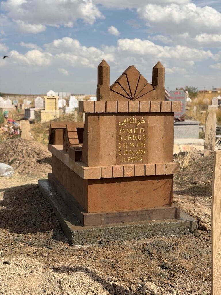 AHLAT TAŞINDAN MİNARELİ DÜZ MODEL - 4