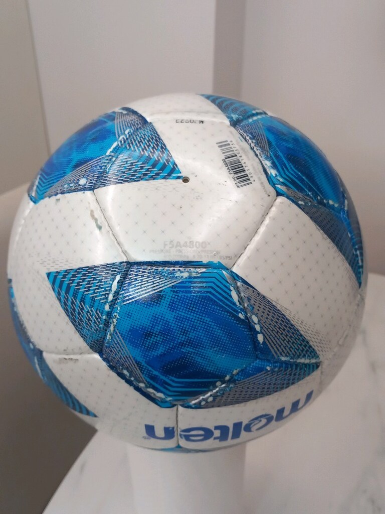 MOLTEN F5A4800 FIBA ONAYLI 5 NUMARA FUTBOL TOPU 5 GÜN KULLANILDI - 2