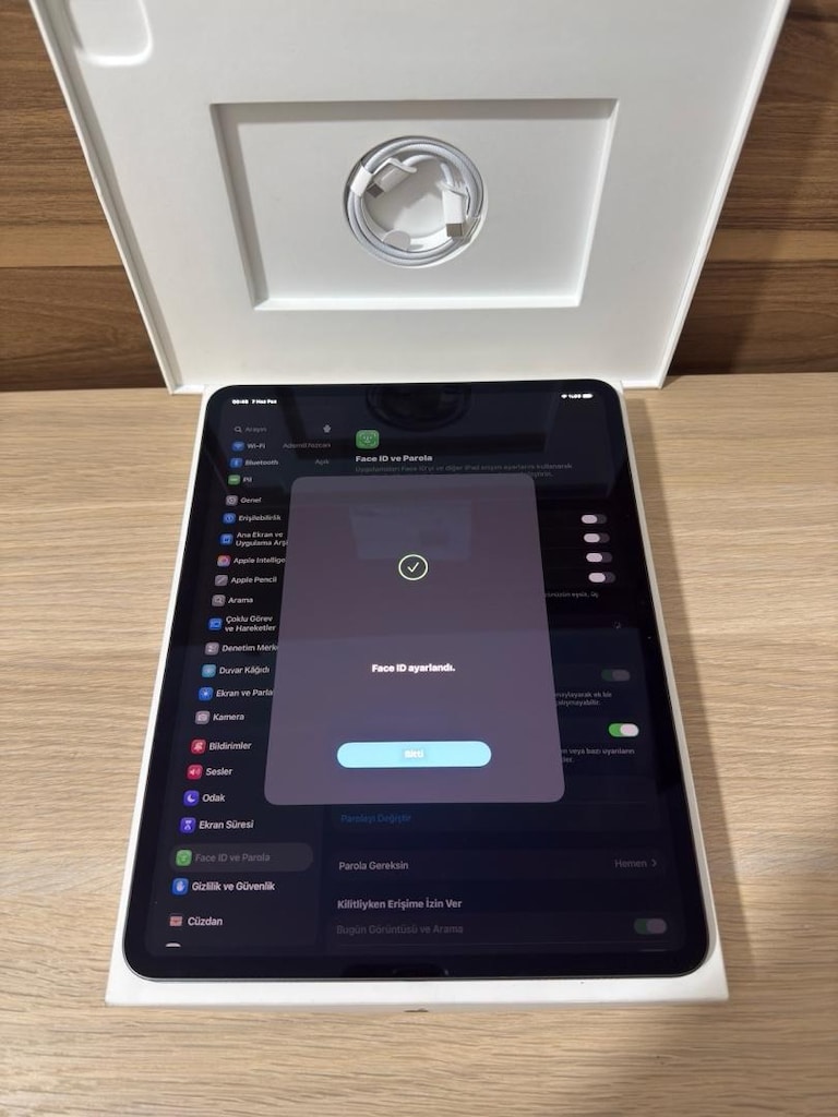 iPad Pro / M4 / 13 inç / 256 GB / Siyah - 4