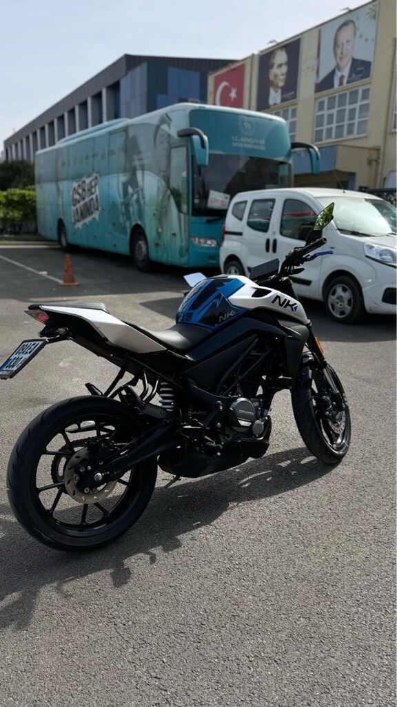 CF Moto 250 NK kazasız - 4