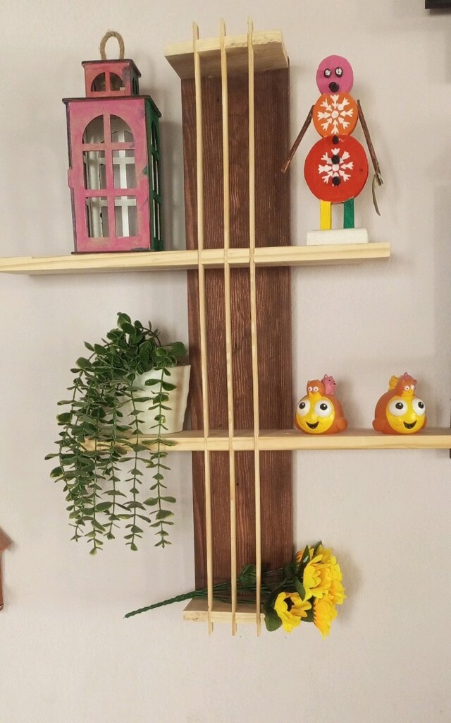 Modern duvar rafları - 2