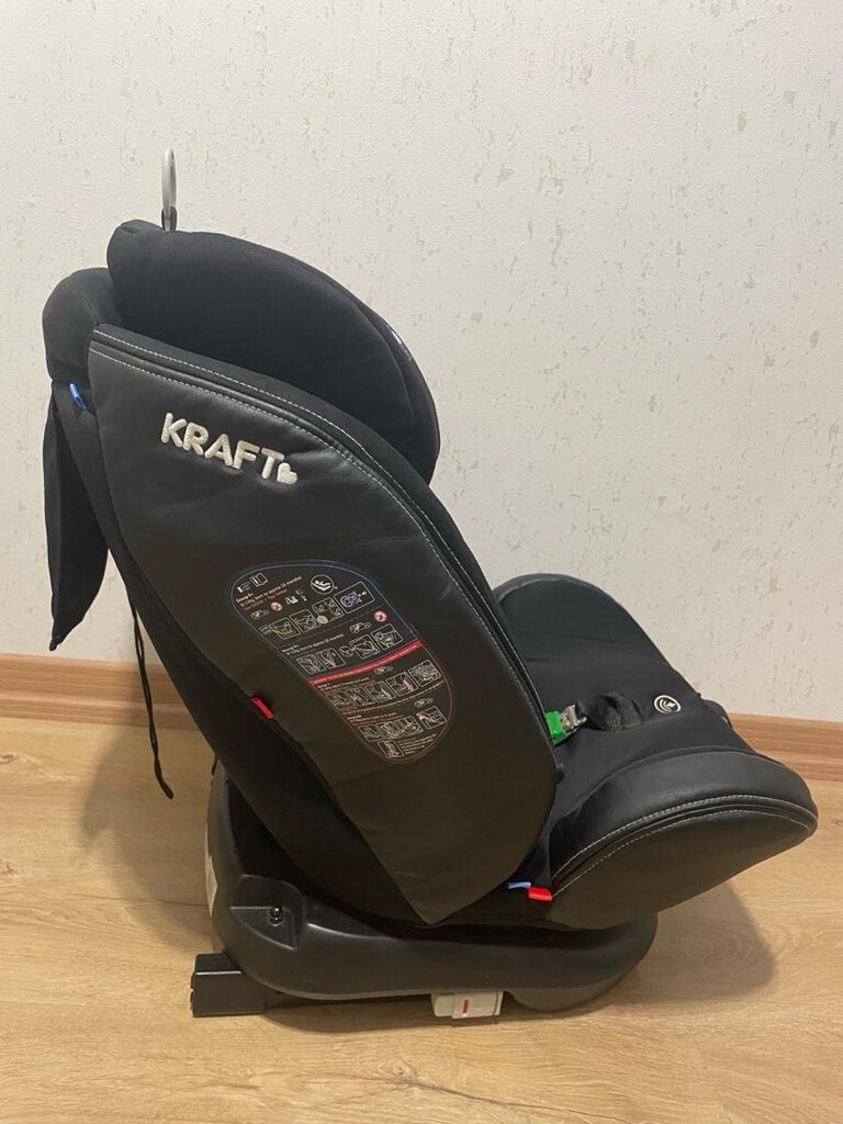Kraft spin signal 360 derece dönen oto koltuğu - 3