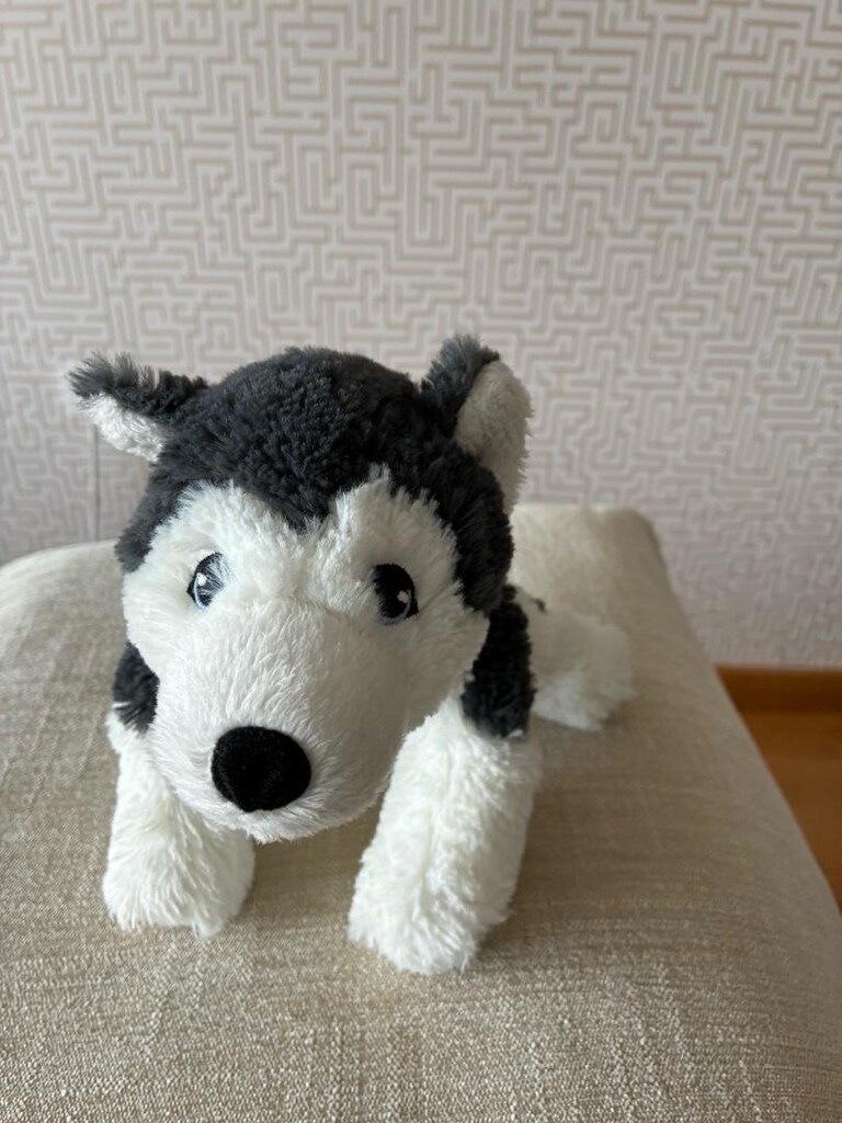 İkea Husky Peluş Oyuncak - 2