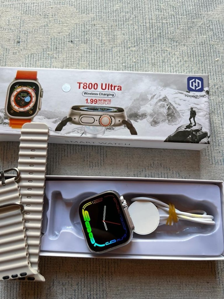 Smart Watch T800 Ultra Akıllı Saat Arızası Sıkıntısı yok Adres Muğla - 2