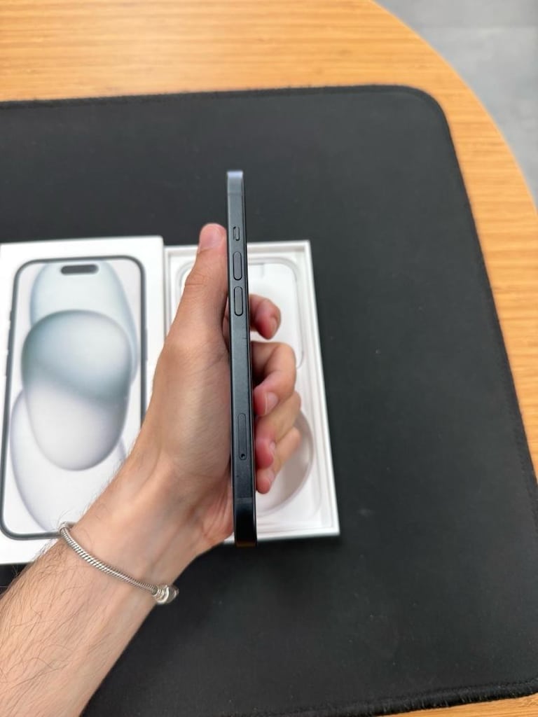 İphone 15 256 Gb Siyah Temiz - 2