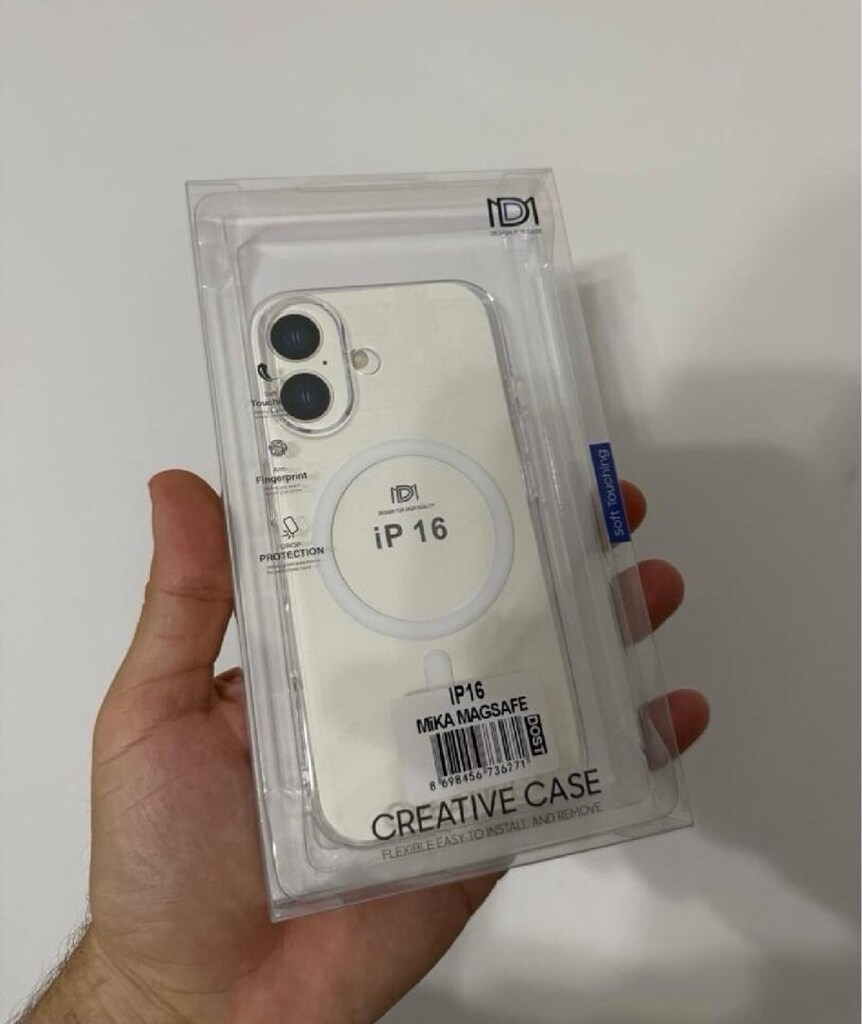 Apple iphone Magsafe Mika Kılıf Sararmaz - 4