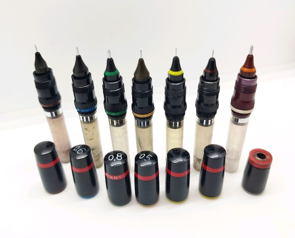 Rotring Varioscript Rapido Tezhip Kalem Setleri - 6