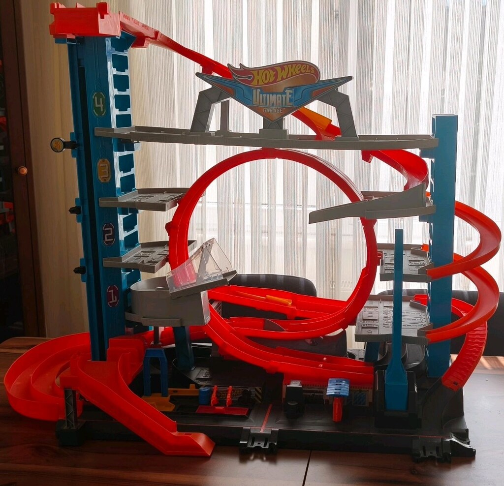 Hot Wheels Ultimate Garaj - 5