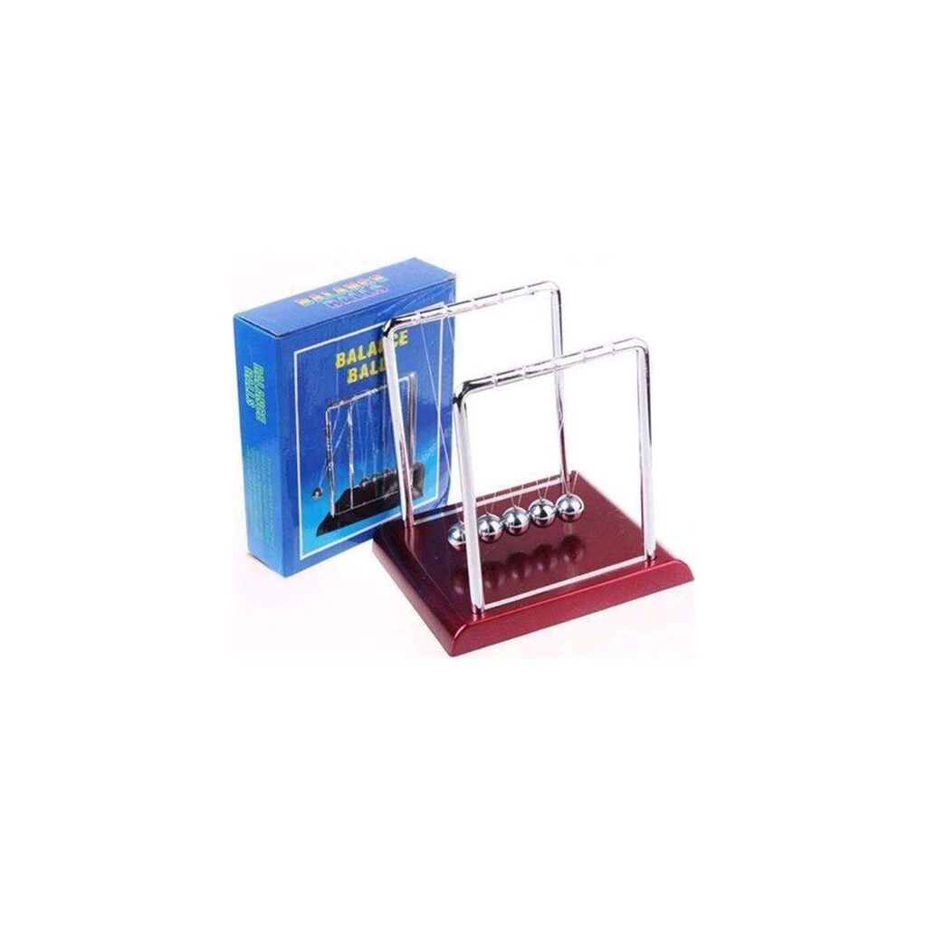 NEWTON DENGE TOPU BALANCE BİLYE KÜÇÜK BOY MASA SÜSÜ - 3