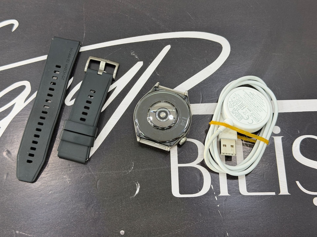 HUAWEİ GT 3 PRO GRAY ORİJİNAL ŞARJ ALETİ VE KORDON MEVCUT HATASZ - 2