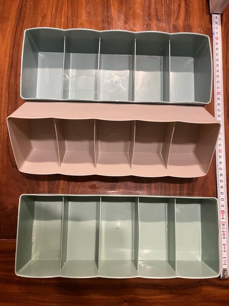 saklama ve organizör kabı seti 3 afet - 5