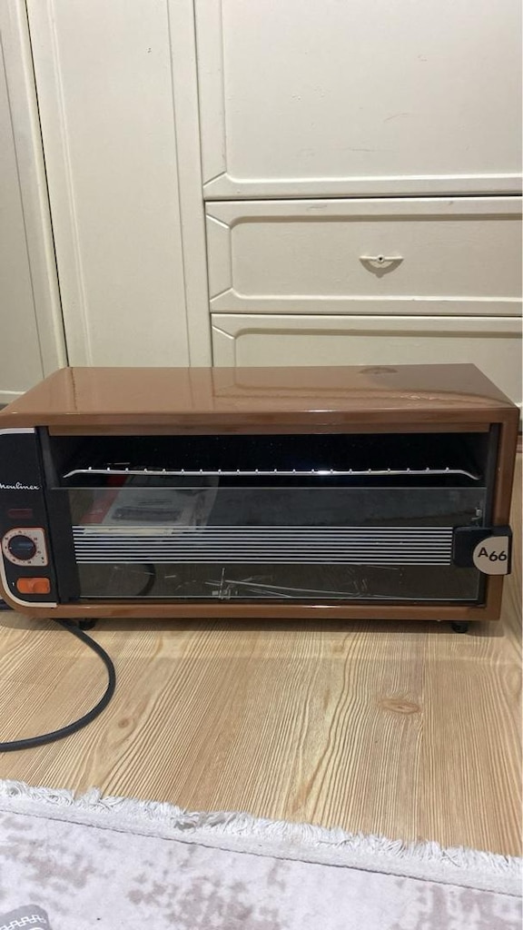Antika Moulinex Elektrikli Izgara