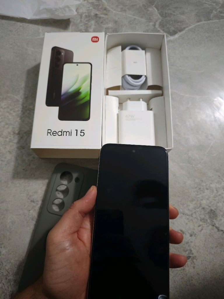 Redmi 15 2.el cihaz 7000 amper batarya snapdragon işlemci ile uygun - 5